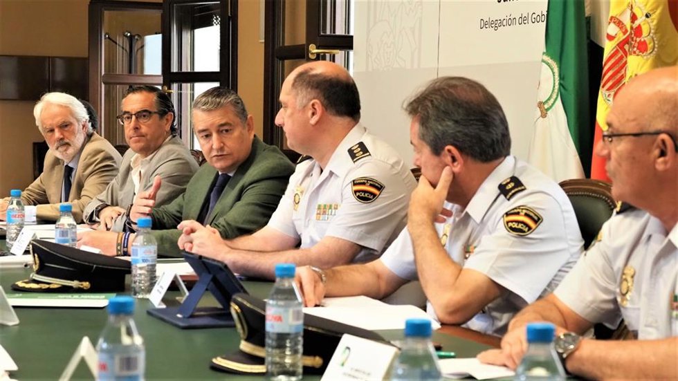 Junta Regional de Coordinación y Mando de la Unidad de Policía Adscrita