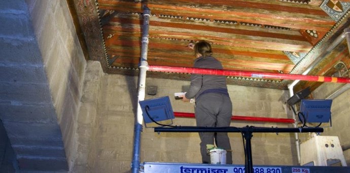 La ermita o iglesia de San Román de Castro fue declarada Bien de Interés Cultural en 1944