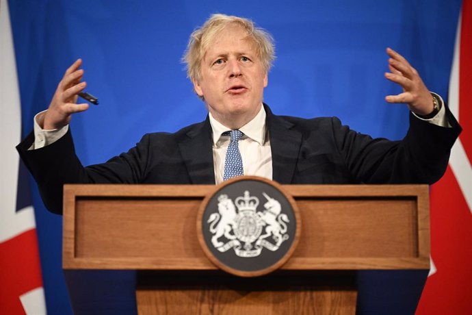 El primer ministro británico, Boris Johnson