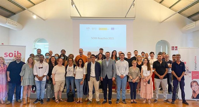 Clausura del programa Reactiva 2021.