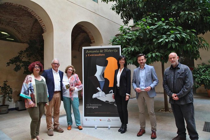 Una muestra itinerante acercará la figura de Antonio de Nebrija, cuya primera parada será la Biblioteca de Extremadura en Badajoz