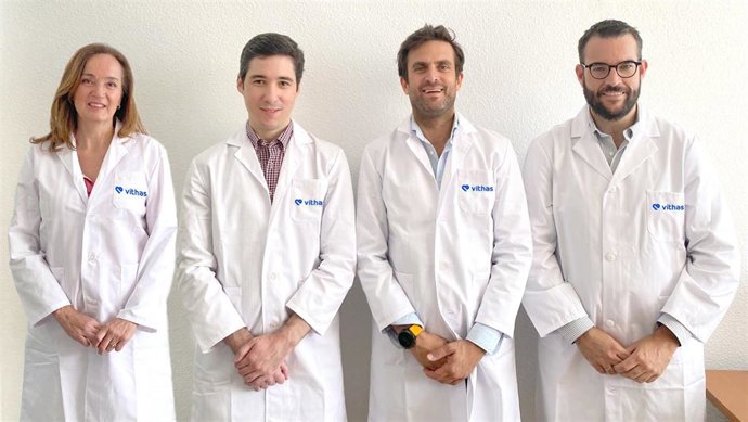 Profesionales de Vithas Xanit y Vithas Málaga