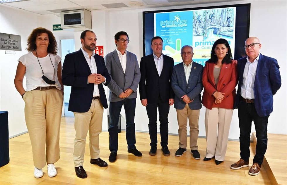 Acto de presentación de las actividades de la V Primavera en el Camino Inglés