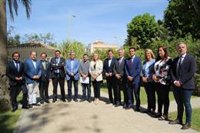 El Puerto de Motril (Granada) pide a Bruselas que apueste por su conexión ferroviaria