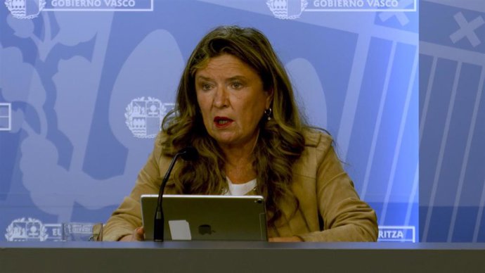 La consejera vasca de Salud, Gotzone Sagardui