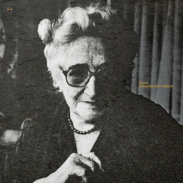 Portada del disco 'Estación. Ida y vuelta', de Sastre.