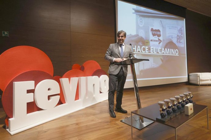 Presentación de Fevino, Salón profesional el vino en Galicia.