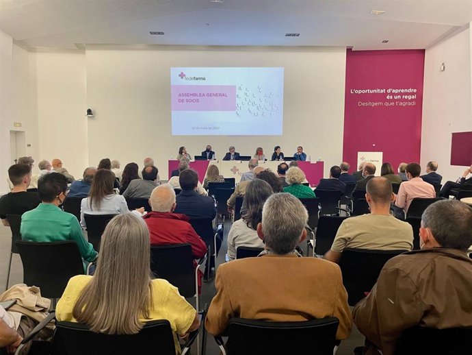 Asamblea general de socios de Fedefarma