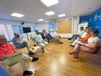 PP-Jaén aborda con el sector de la agricultura las "inquietudes, problemas y demandas" del campo jiennense