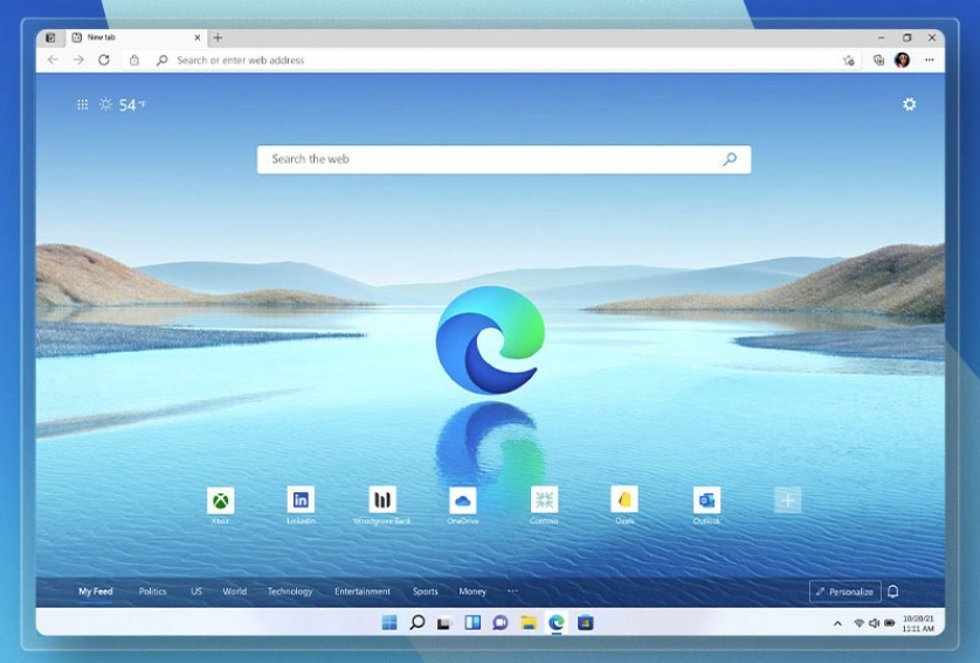Navegador Microsoft Edge