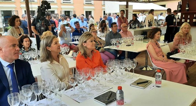 Np Cagpds  30 Empresas De Andalucía Promocionan Internacionalmente Su Oferta En Vinoble 2022