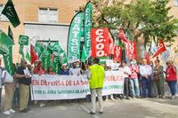 El PSOE de Córdoba reclama a Aguirre (PP) que "dé marcha atrás" a la Macroárea Sanitaria Sur