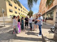 Candidatos socialistas critican en Motril (Granada) el "desmantelamiento de infraestructuras básicas"