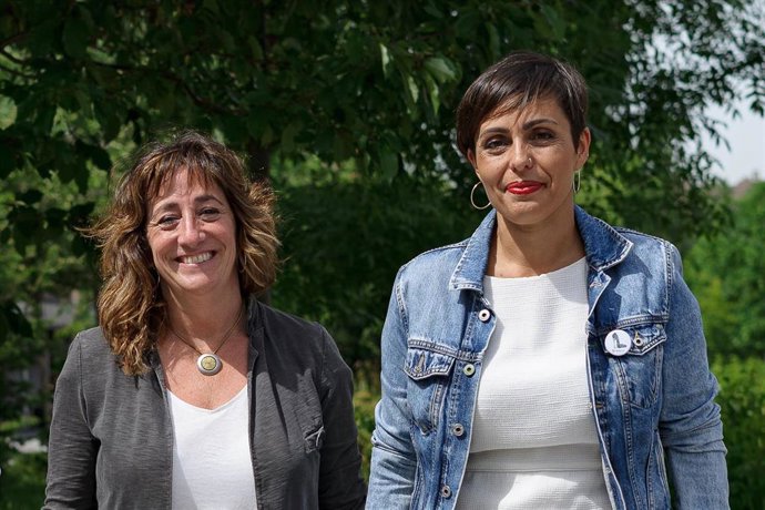 Eva López de Arroyabe y Rocío Vitero