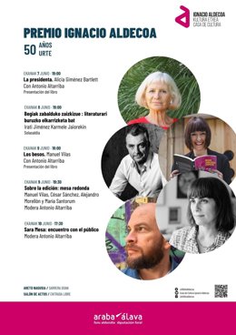 Cartel de los 'Premios Literarios 2021