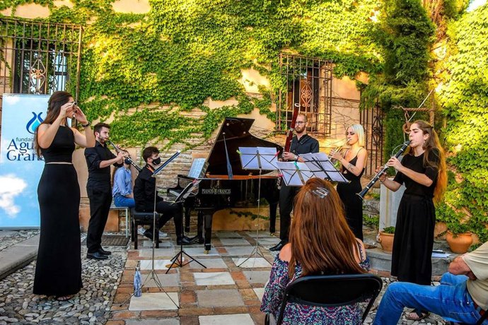 Archivo - Concierto en el Aljibe del Rey