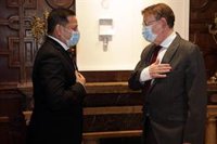 Puig enmarca la destitución de Murthy como algo "privado" y dice que lo importante es si Lim "cumple" con el estadio