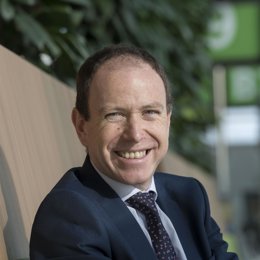 Archivo - Ricardo López Navarro, actual director del aeropuerto de Santiago de Compostela.