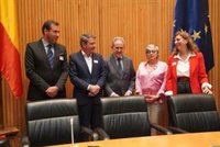 Óscar Puente defiende en el Congreso los beneficios de la movilidad sostenible