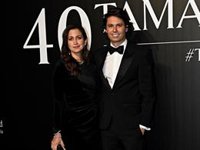 Álvaro Castillejo y Cristina Fernández, una discreta celebración para su pedida