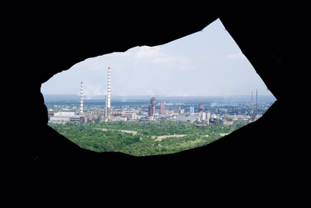 Vista general de Severodonetsk