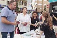 Inaugurado el nuevo bulevar en la calle Félix Valverde Lillo de Mérida y aledaños que permite limitar emisiones de CO2