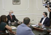 Ribó pide al Valencia "cumplir las obligaciones adquiridas" y Gómez un cambio "profundo" tras la destitución de Murthy