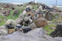 Turquía "neutraliza" a cinco milicianos kurdos en el norte de Siria