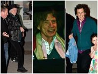 'The Rolling Stones' y sus familias, de fiesta flamenca en la noche madrileña