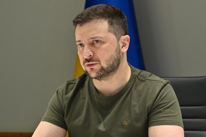 Volodimir Zelenski, president d'Ucrana