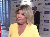 Terelu Campos, arropada por Carmen Borrego y Alejandra Rubio en el premio más 'amargo' de su carrera