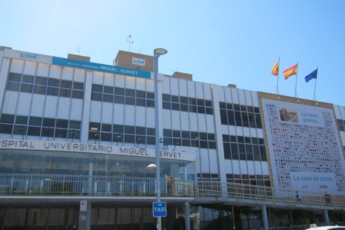 Hospital Miguel Servet de Zaragoza.