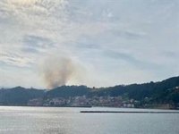 La mayor parte de las salidas de bomberos del SEPA en abril se realizaron para apagar incendios forestales