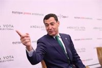 Moreno anuncia que el tramo del Metro de Sevilla desde Pino Montano a la Ronda lo hará la Junta con presupuesto propio