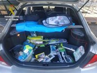 Localizado durmiendo en el coche un hombre que llevaba fugado seis meses de la cárcel de Asturias