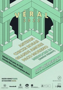 Cartel del Véral 2022.