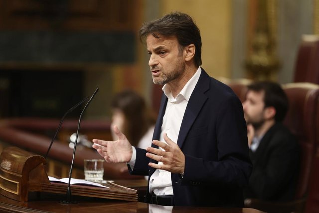 president del grup d'Unides Podem al Congrés, Jaume Asens