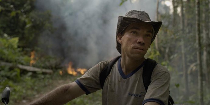 Fotograma de 'The Territory', de Alex Pritz, ganador del Brote al mejor largometraje documental en la vigesimocuarta edición del Festival Internacional de Cine Medioambiental