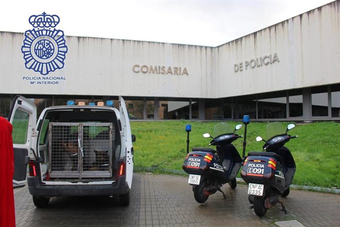 Comisaría de Policía de Sevilla Este.