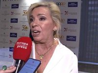 Carmen Borrego 'entierra' el hacha de guerra con Alejandra Rubio: "Es mi sobrina crack. La amo"