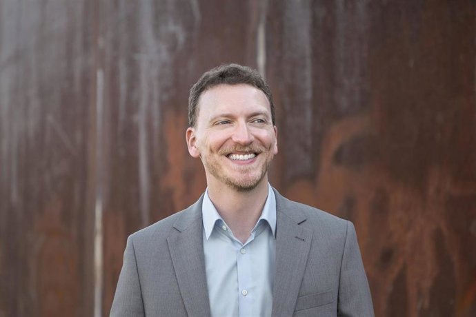 Archivo - El director alemán Moritz Gnann.