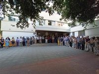 La autopsia apunta que la mujer de Tíjola (Almería) fue estrangulada tras ser golpeada