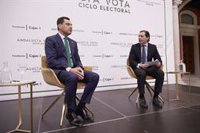 Moreno ve posible crear una Vicepresidencia Económica en la Junta pero prefiere "ser prudente" hasta que pase el 19J