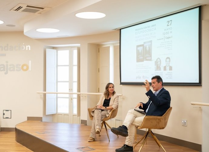 Marcos Eguiguren en la presentación