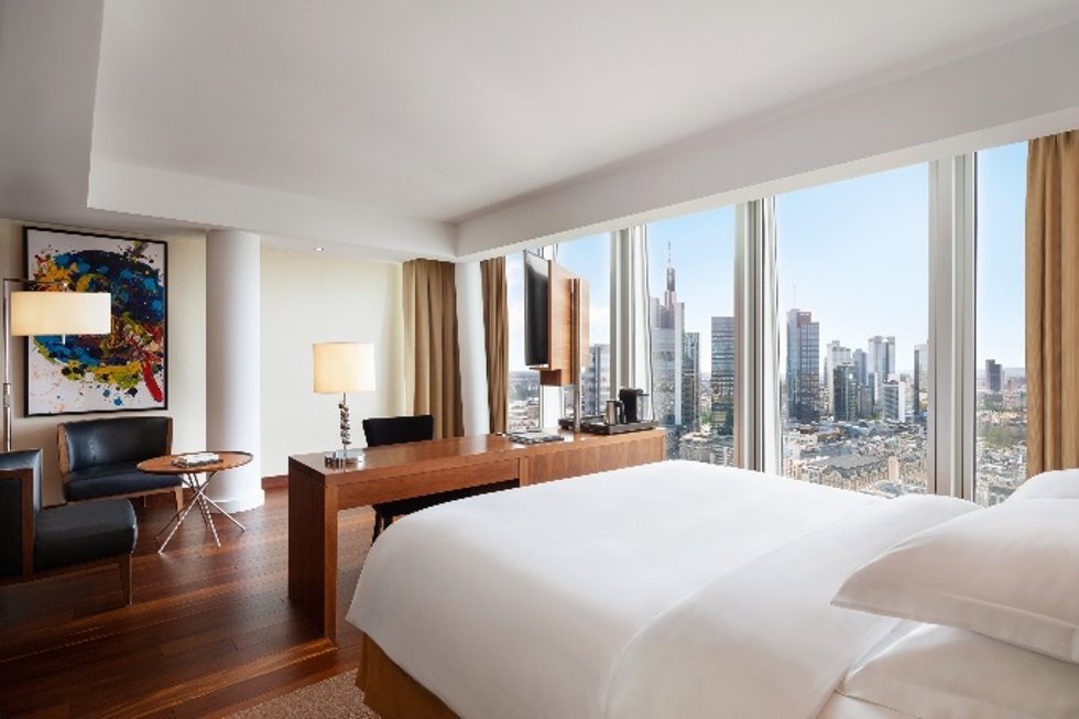 JW Marriott Hotel Frankfurt.