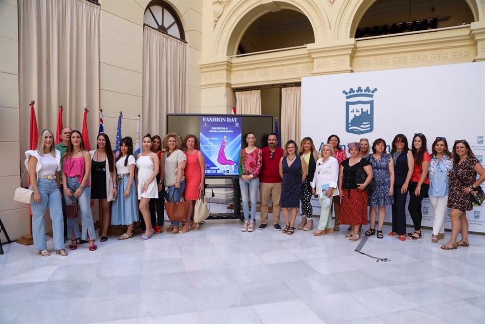 Presentación de la pasarela 'Fashion Day'