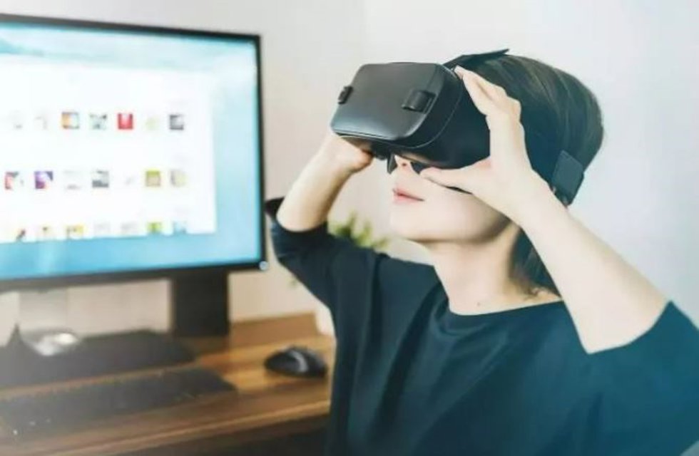 Visor de realidad virtual