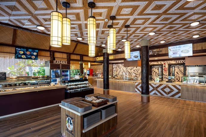 Restaurant Bora Bora de PortAventura World