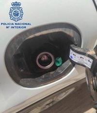 Detenido un hombre tras desmantelar en Rincón de la Victoria un servicio de 'telecoca'