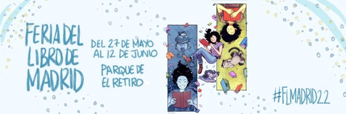 Cartel Feria del Libro de Madrid